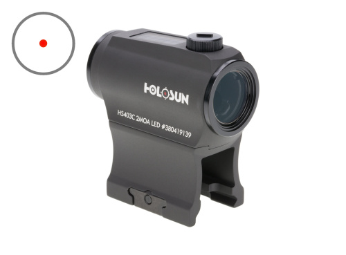 Коллиматорный прицел Holosun Micro HS403C