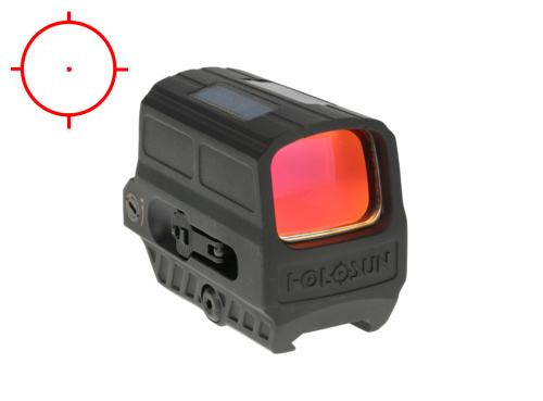 Коллиматорный прицел Holosun Enclosed Elite HE512T-RD